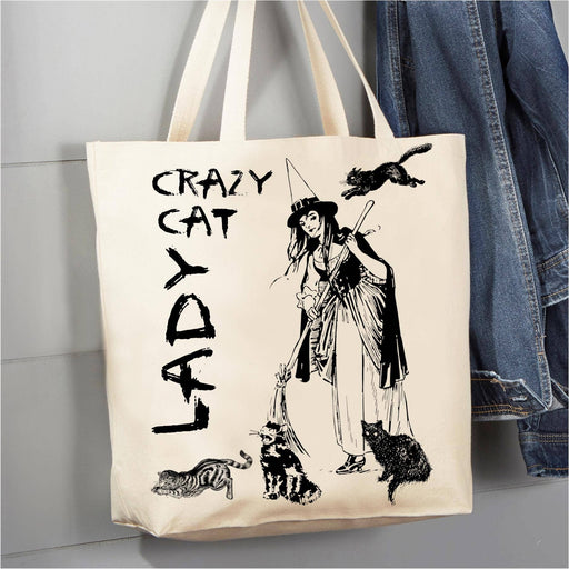 Cotton Canvas Tote Bag
