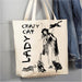 Cotton Canvas Tote Bag