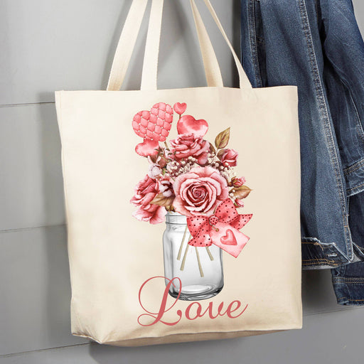 Cotton Canvas Tote Bag