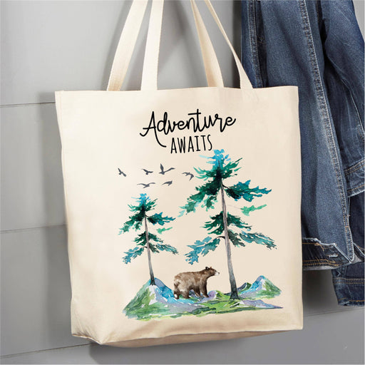Cotton Canvas Tote Bag
