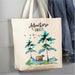 Cotton Canvas Tote Bag