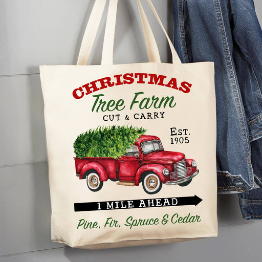 Cotton Canvas Tote Bag