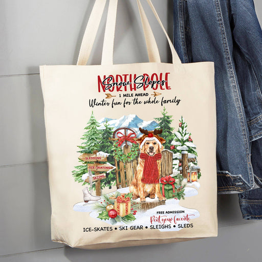Cotton Canvas Tote Bag