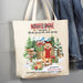 Cotton Canvas Tote Bag