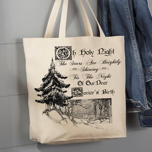 Cotton Canvas Tote Bag