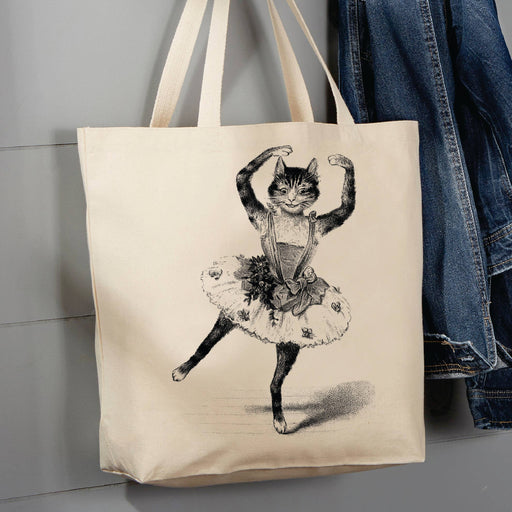 Cotton Canvas Tote Bag