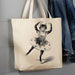 Cotton Canvas Tote Bag