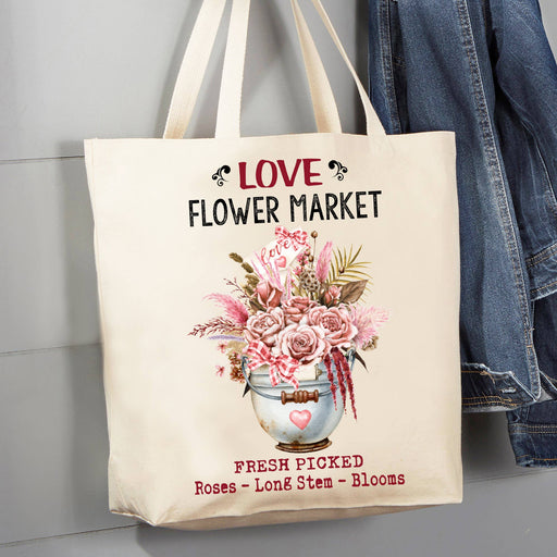 Cotton Canvas Tote Bag