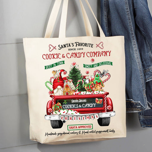 Cotton Canvas Tote Bag