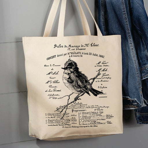 Cotton Canvas Tote Bag