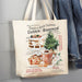 Cotton Canvas Tote Bag