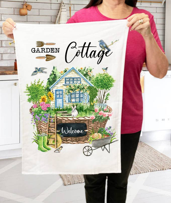 Garden Cottage Spring Terry Cloth Towels