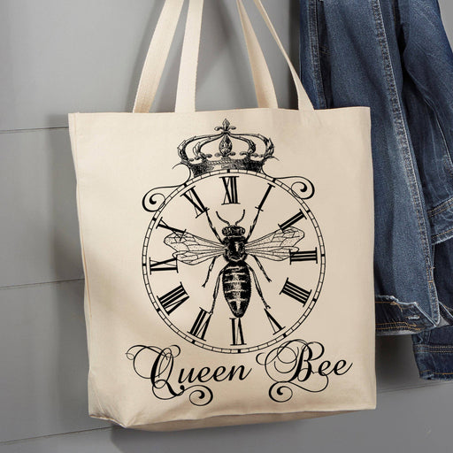 Cotton Canvas Tote Bag