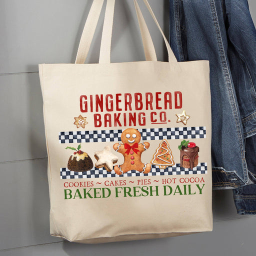 Cotton Canvas Tote Bag