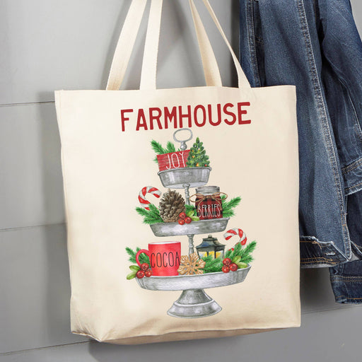Cotton Canvas Tote Bag