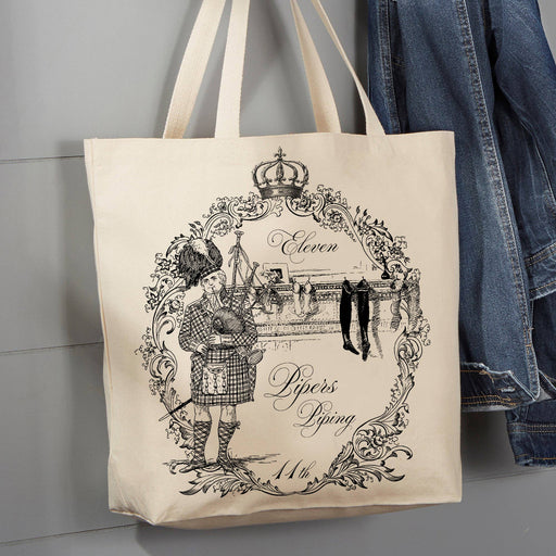 Cotton Canvas Tote Bag