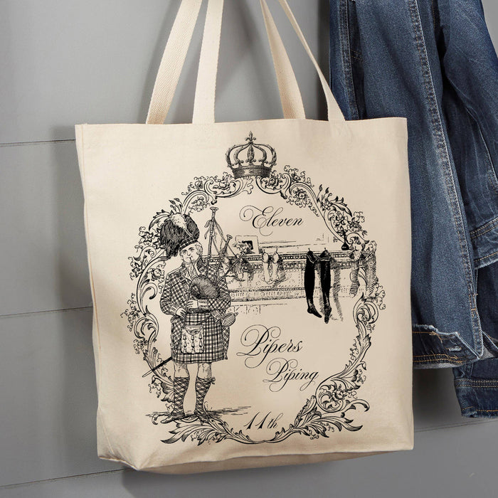 Cotton Canvas Tote Bag