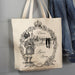 Cotton Canvas Tote Bag