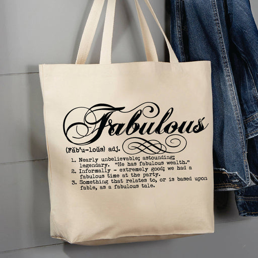 Cotton Canvas Tote Bag