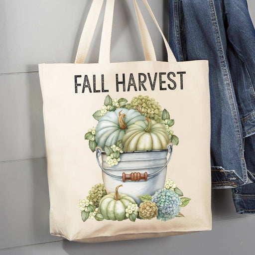 Cotton Canvas Tote Bag