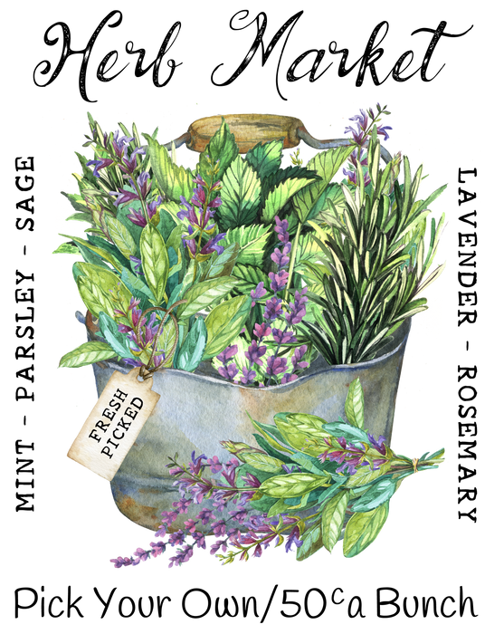 Farmhouse Herb Market