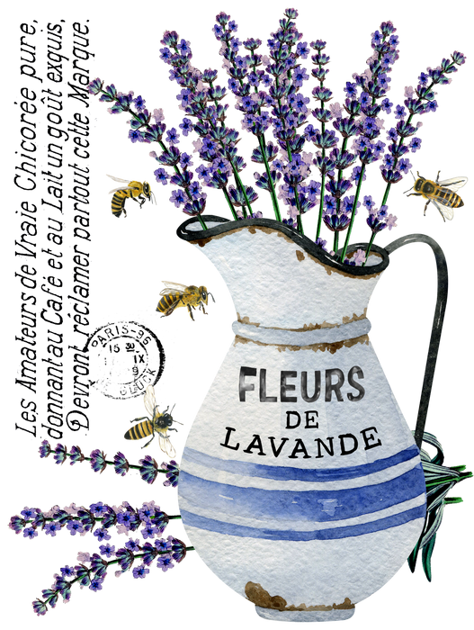 Farmhouse Lavender Fleurs De Lavande