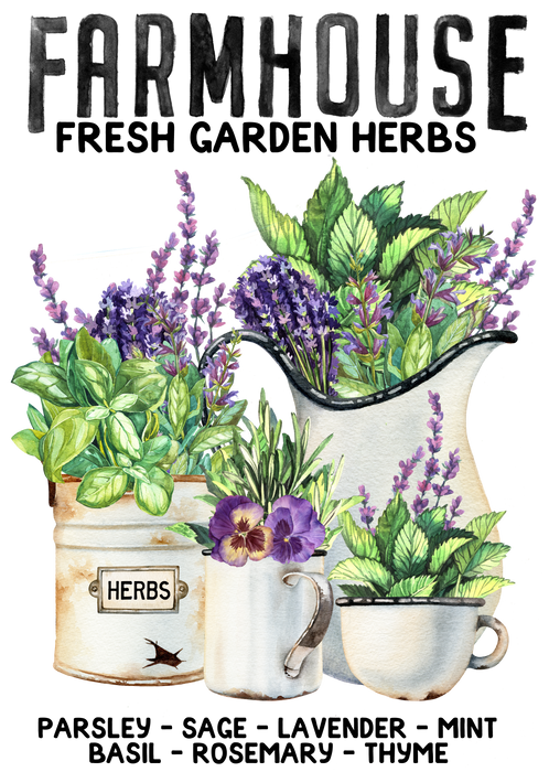 Farmhouse Fresh Garden Herbs