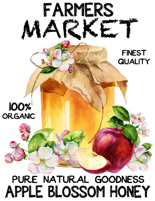 Farmers Market Pure Good Honey