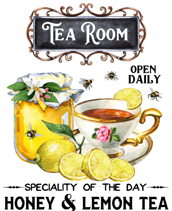 Tea Room Honey & Lemon Tea Kitchen