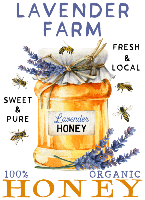Lavender Farm Honey