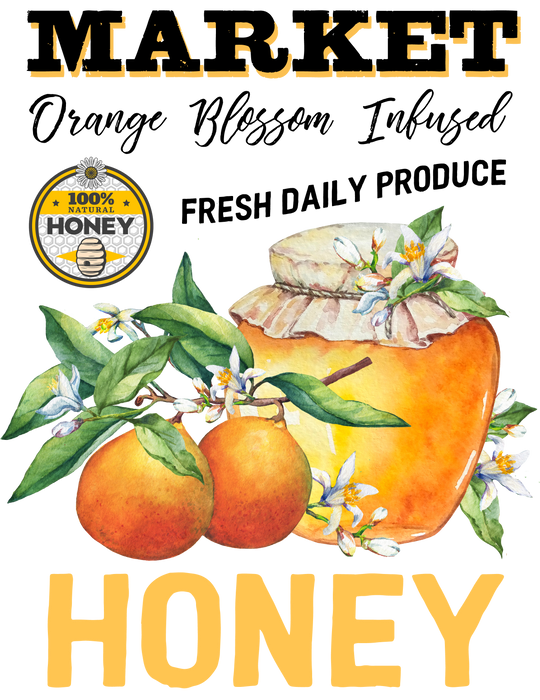 Farmers Orange Blossom Honey