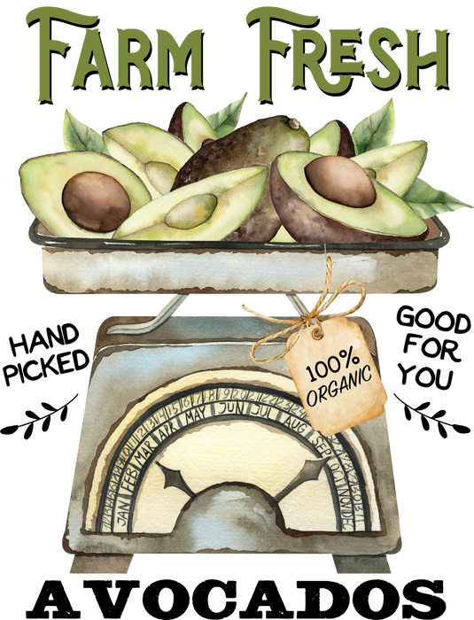 Farm Fresh Avocados Organic