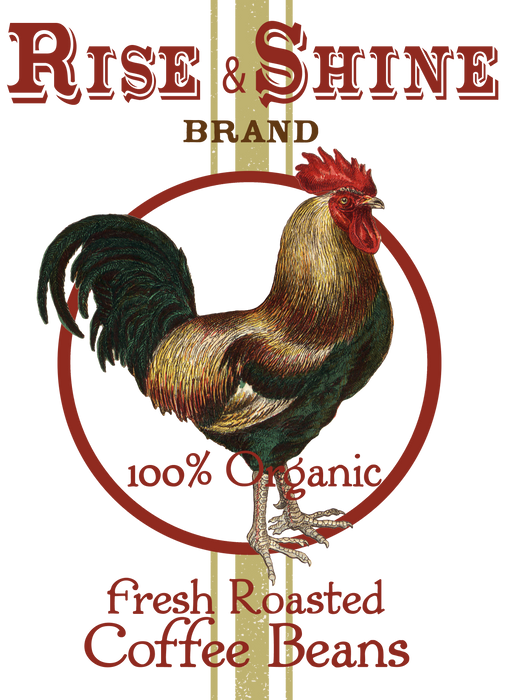 Rise & Shine Rooster Coffee Beans