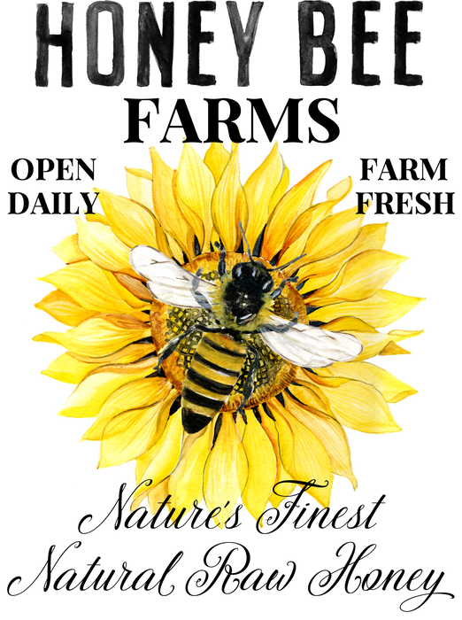 Modern  Farmhouse Honey Bee