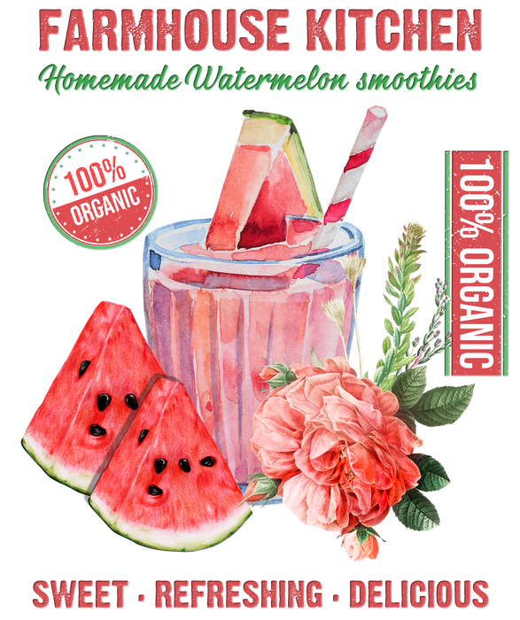 Farmhouse Kitchen Summer Watermelon