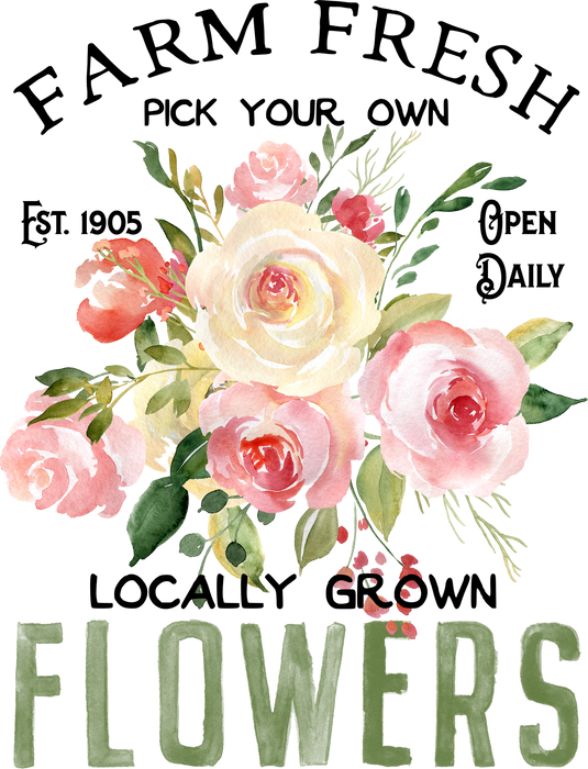 Farm Fresh Flowers