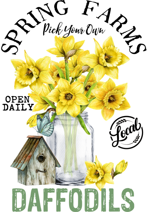 Spring Farms Daffodils