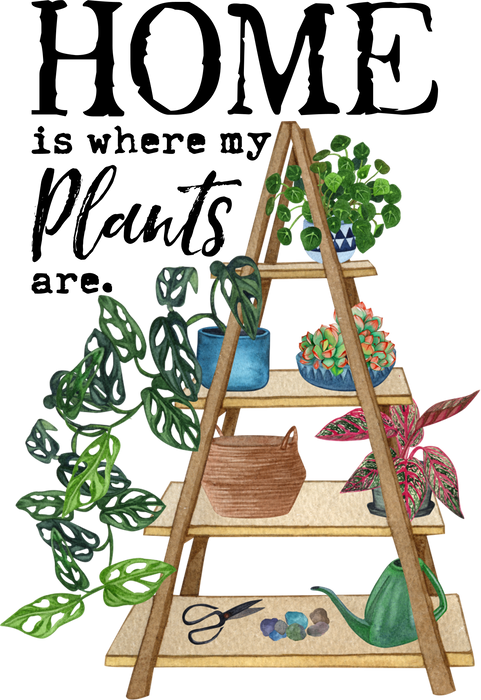 Home is where my Plants Are