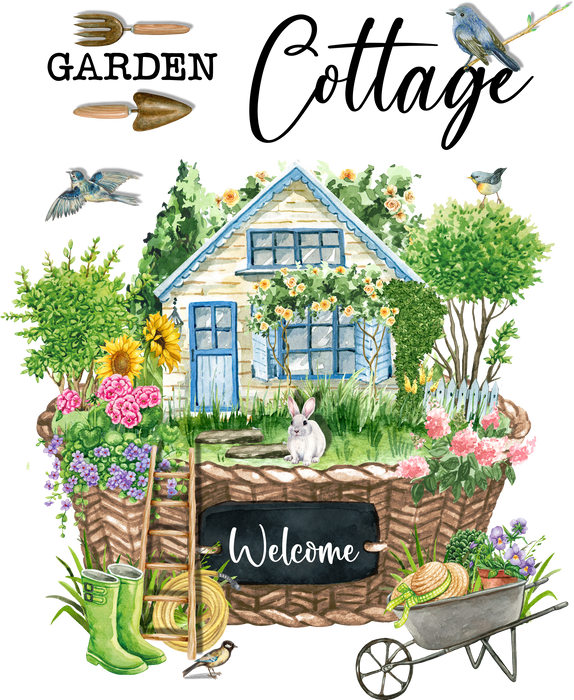 Garden Cottage Spring