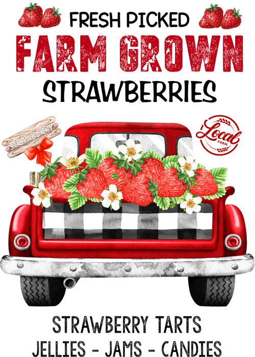 Country Farm Fresh Strawberries