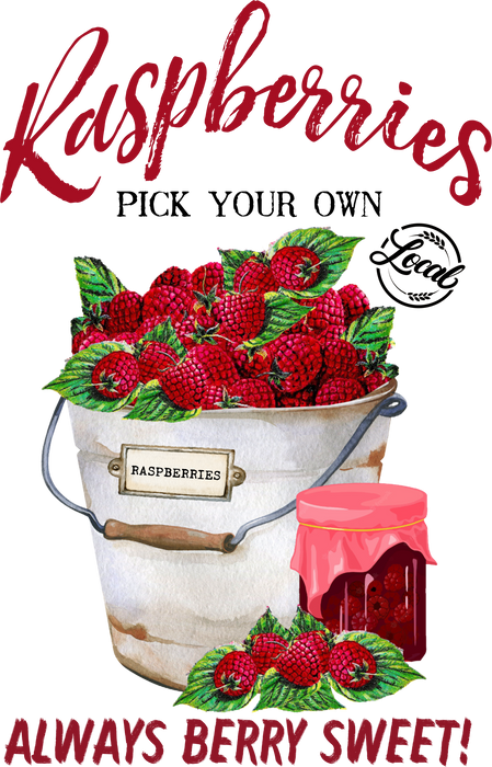 Country Farm Rasberry Fruit