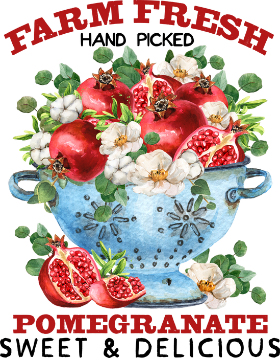 Country Farm Fresh Pomegranate