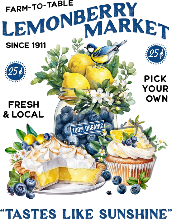 Lemon Berry Market Farm to Table