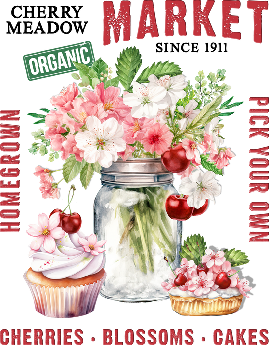 Cherry Meadow Market Country