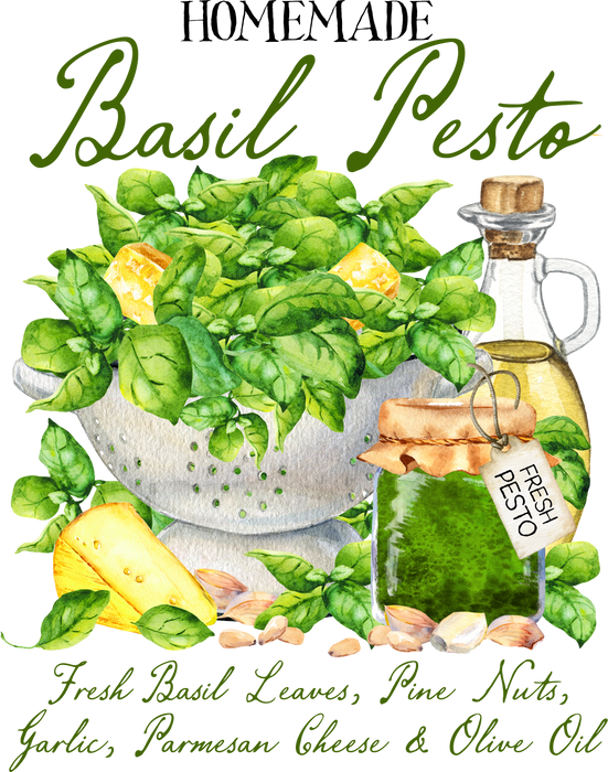 Basil Pesto Fresh Olive Oil