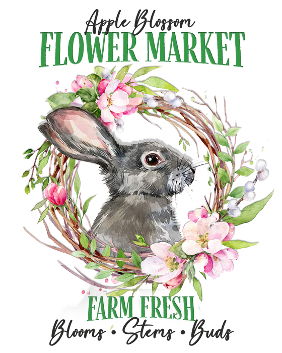 Flower Market Bunny Spring