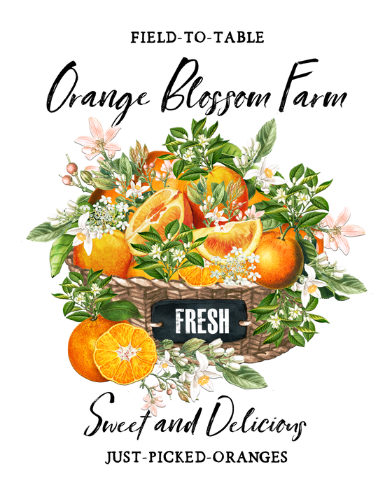 Country Orange Blossom Farm