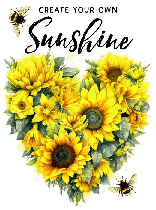 Sunflower Create your own Sunshine