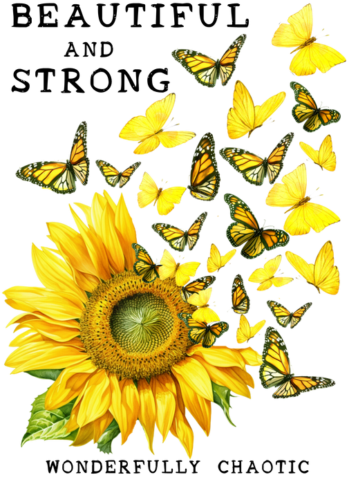 Sunflower Wonderfully Chaotic
