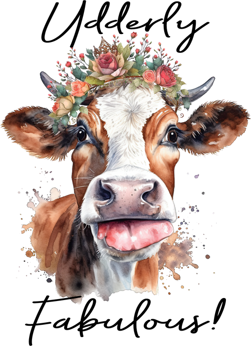 Udderly Fabulous Cow Farmhouse
